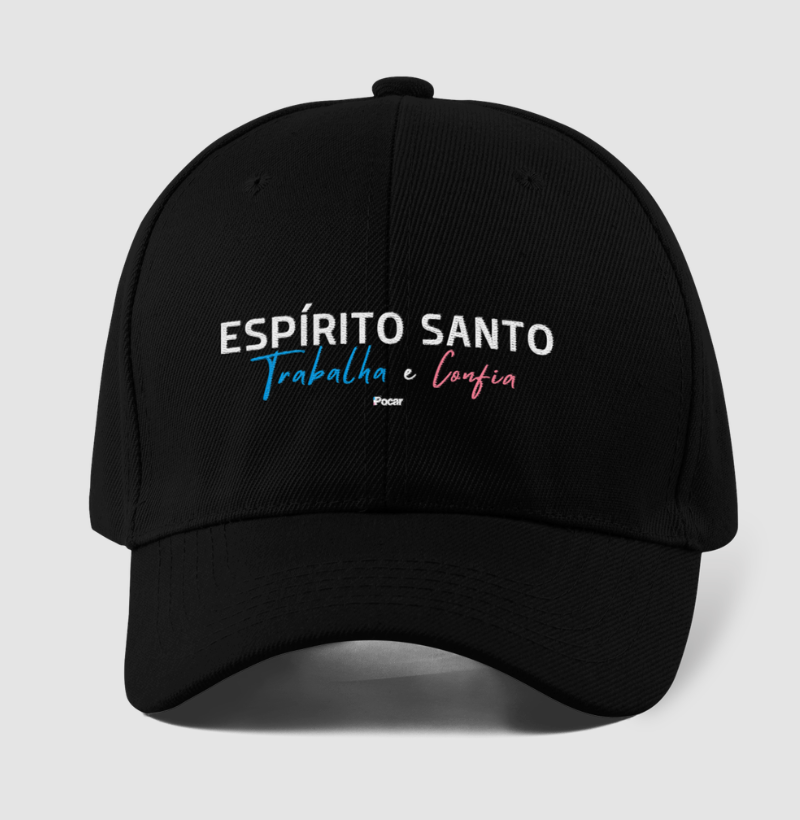 Boné | ESPÍRITO SANTO - Trabalha e Confia