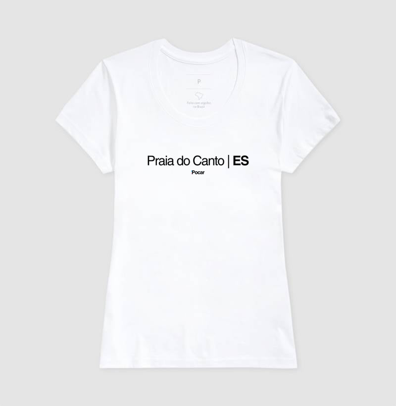 Camiseta | Praia do Canto | ES
