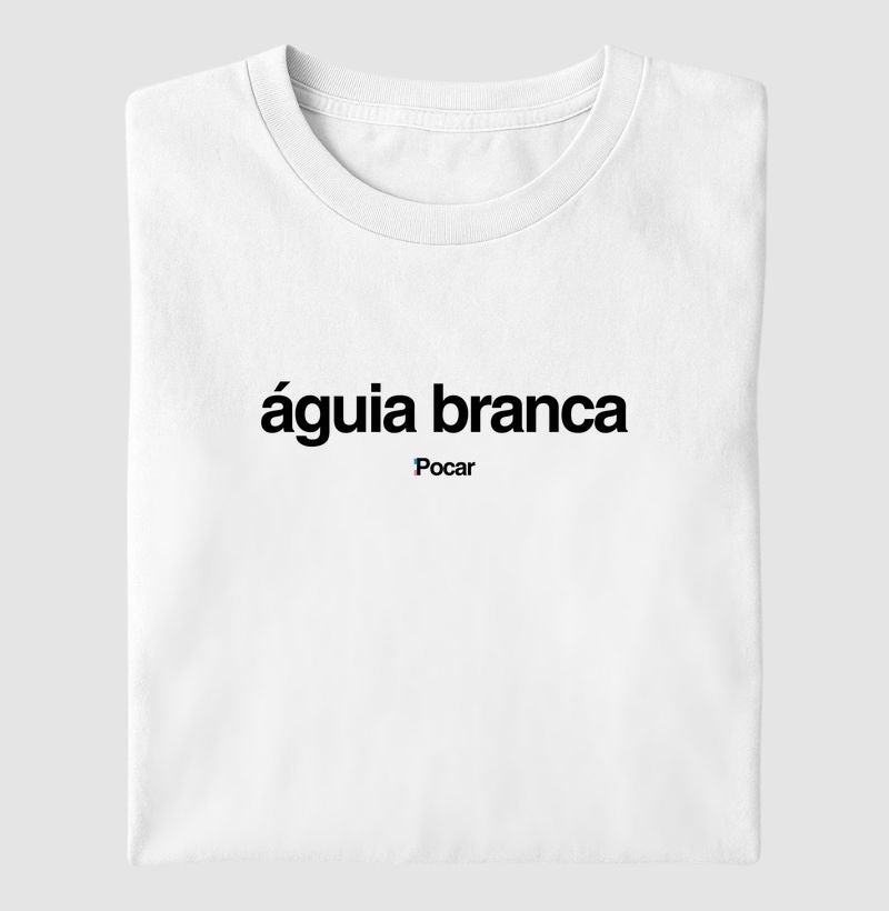 Camiseta | águia branca