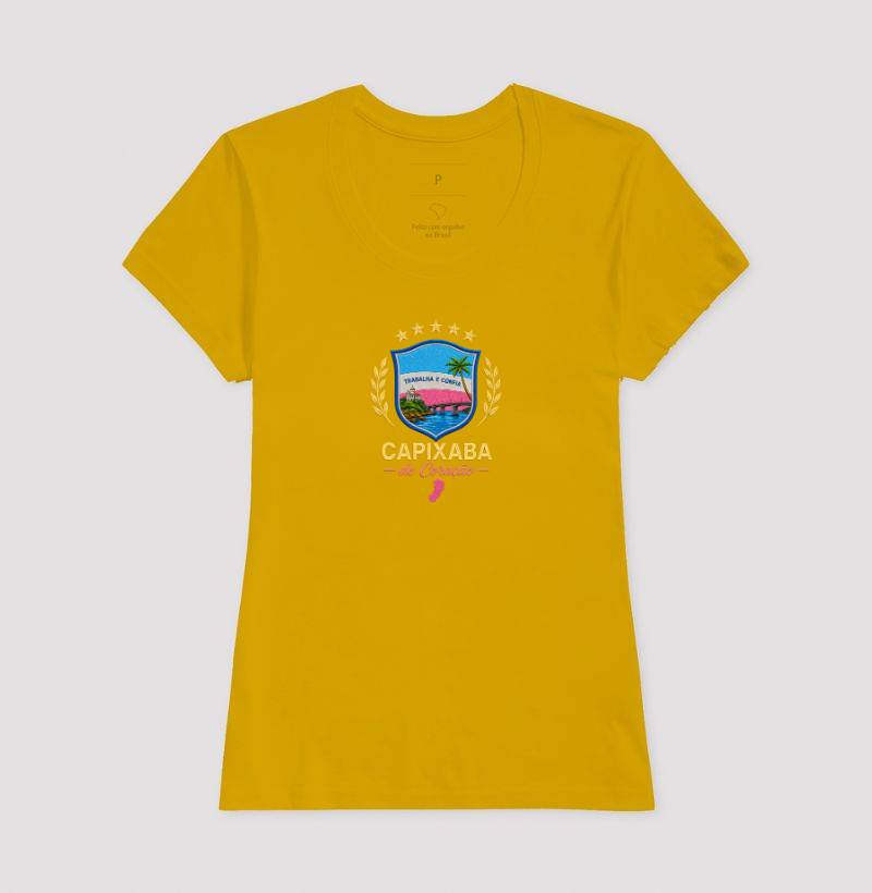 Camiseta | Brasão Capixaba