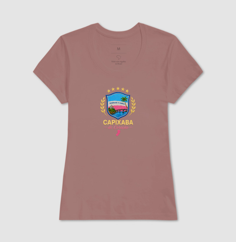 Camiseta | Brasão Capixaba