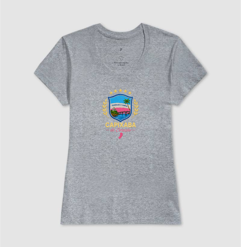 Camiseta | Brasão Capixaba