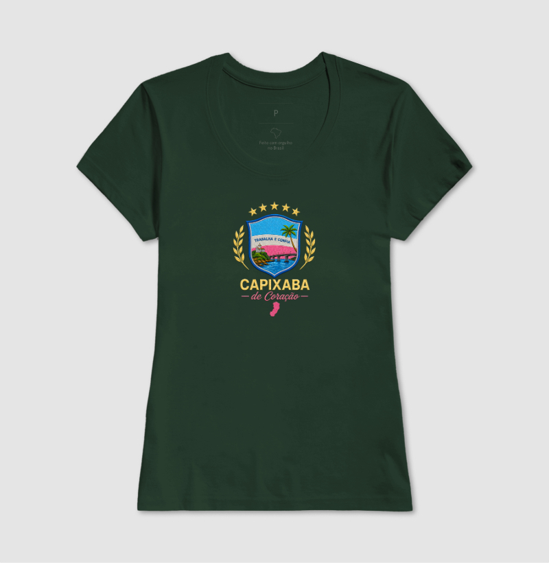 Camiseta | Brasão Capixaba