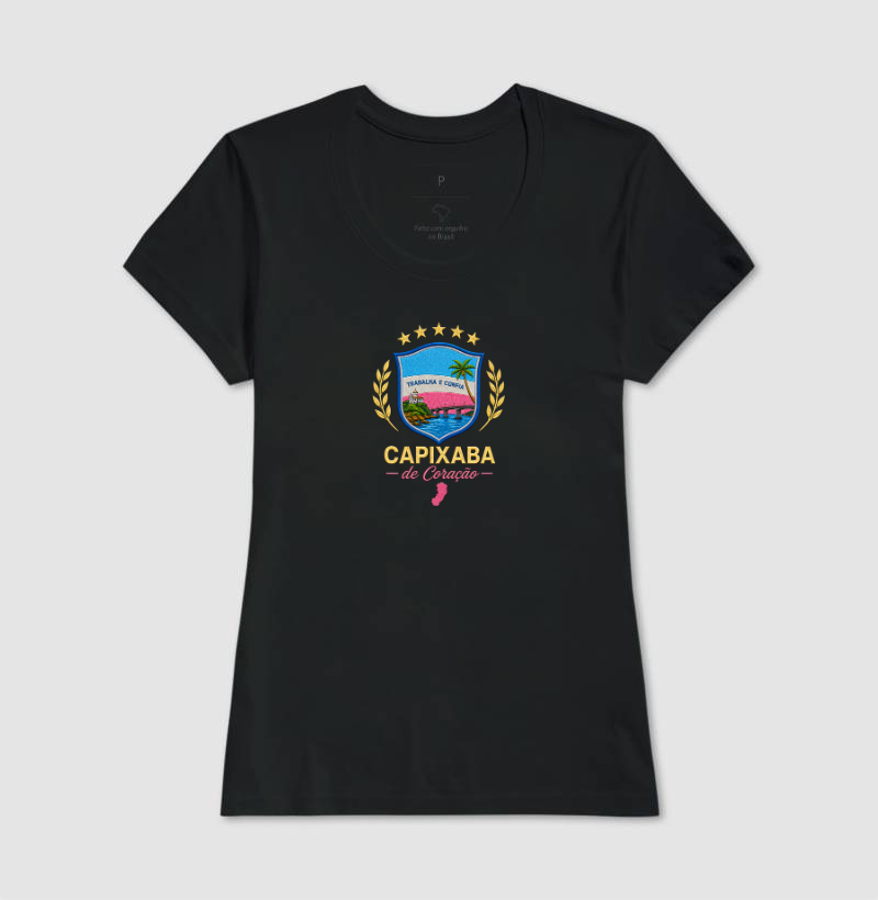 Camiseta | Brasão Capixaba