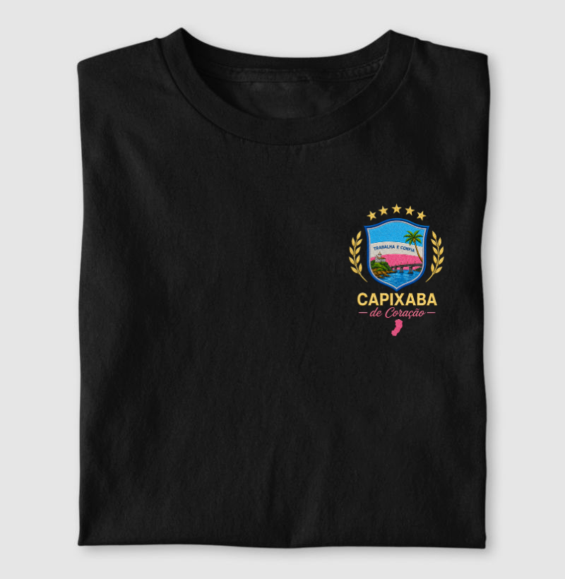 Camiseta | Brasão Capixaba (Peito)