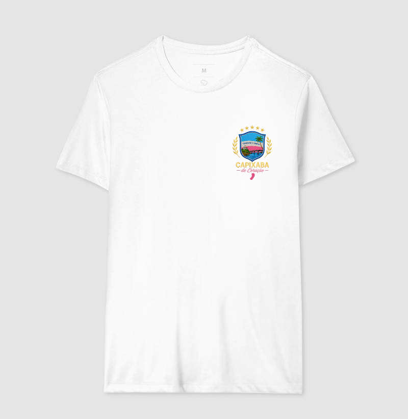 Camiseta | Brasão Capixaba (Peito)