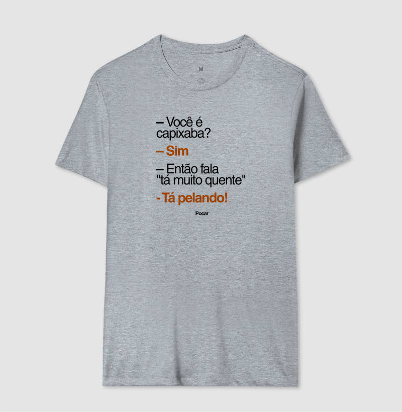 Camiseta | Capixabês - Tá pelando!
