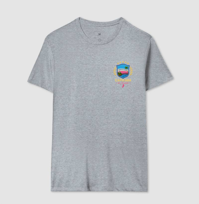 Camiseta | Brasão Capixaba (Peito)