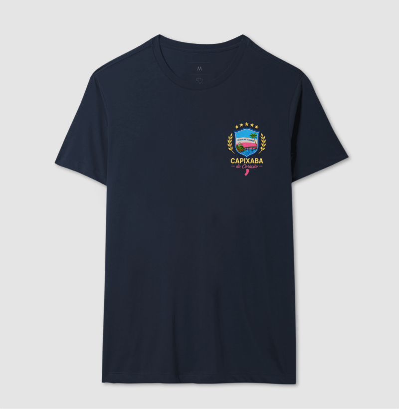 Camiseta | Brasão Capixaba (Peito)