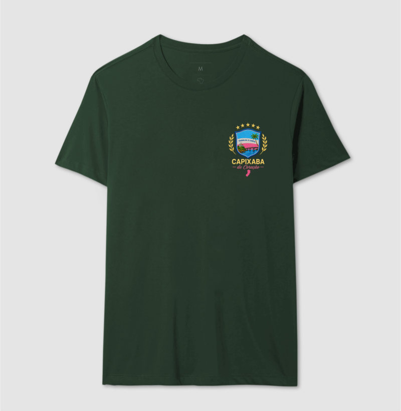 Camiseta | Brasão Capixaba (Peito)