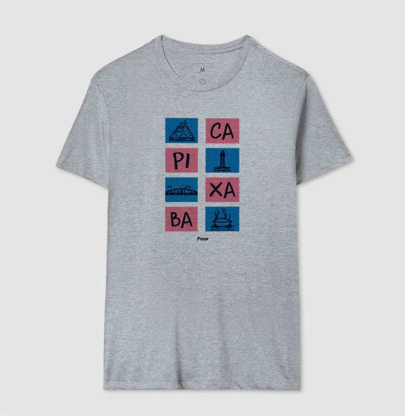 Camiseta | Capixaba Ícones