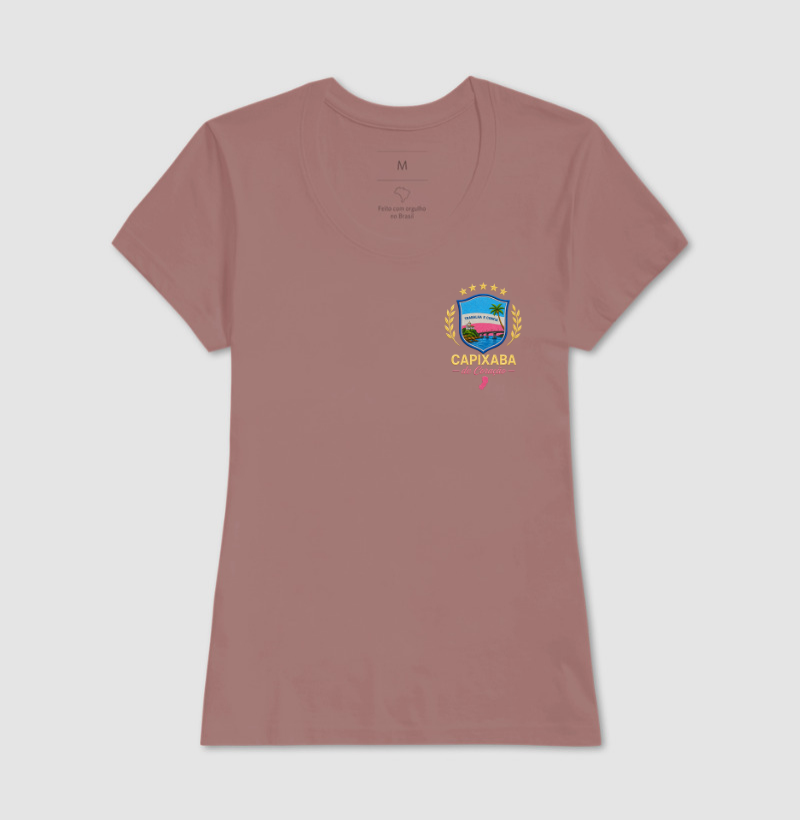 Camiseta | Brasão Capixaba (Peito)