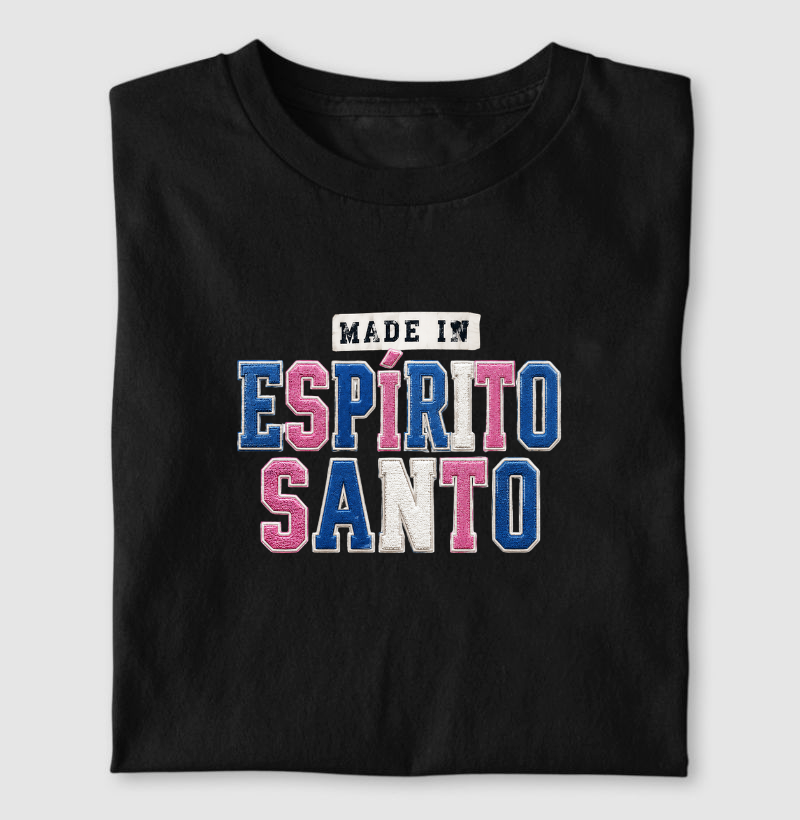 Camiseta | Made In Espírito Santo III