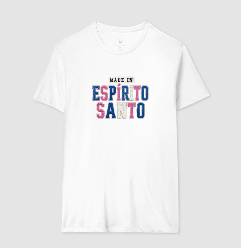Camiseta | Made In Espírito Santo III