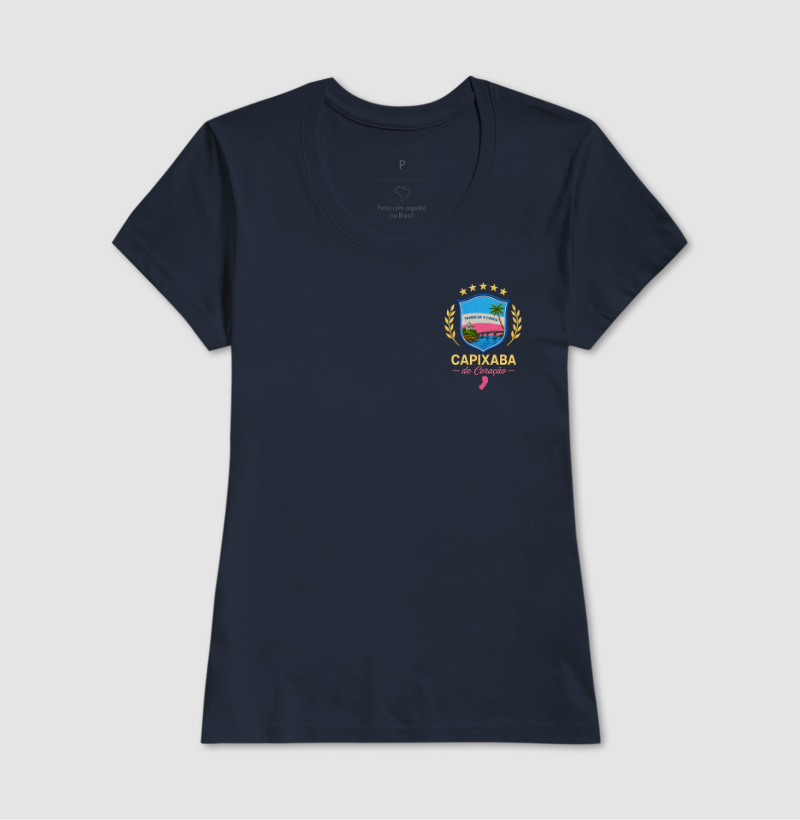 Camiseta | Brasão Capixaba (Peito)