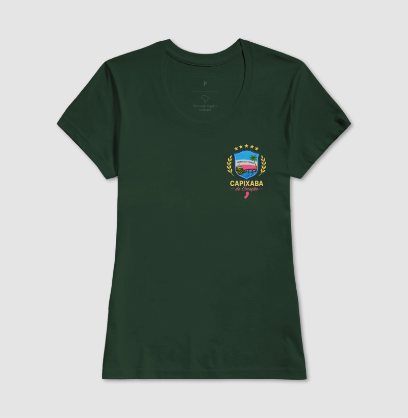 Camiseta | Brasão Capixaba (Peito)