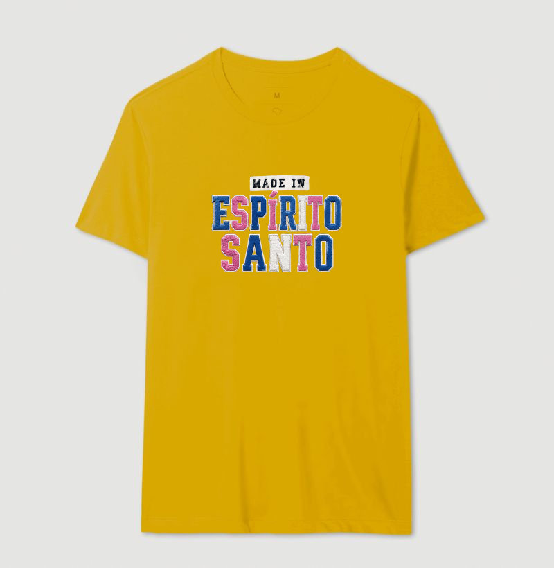 Camiseta | Made In Espírito Santo III