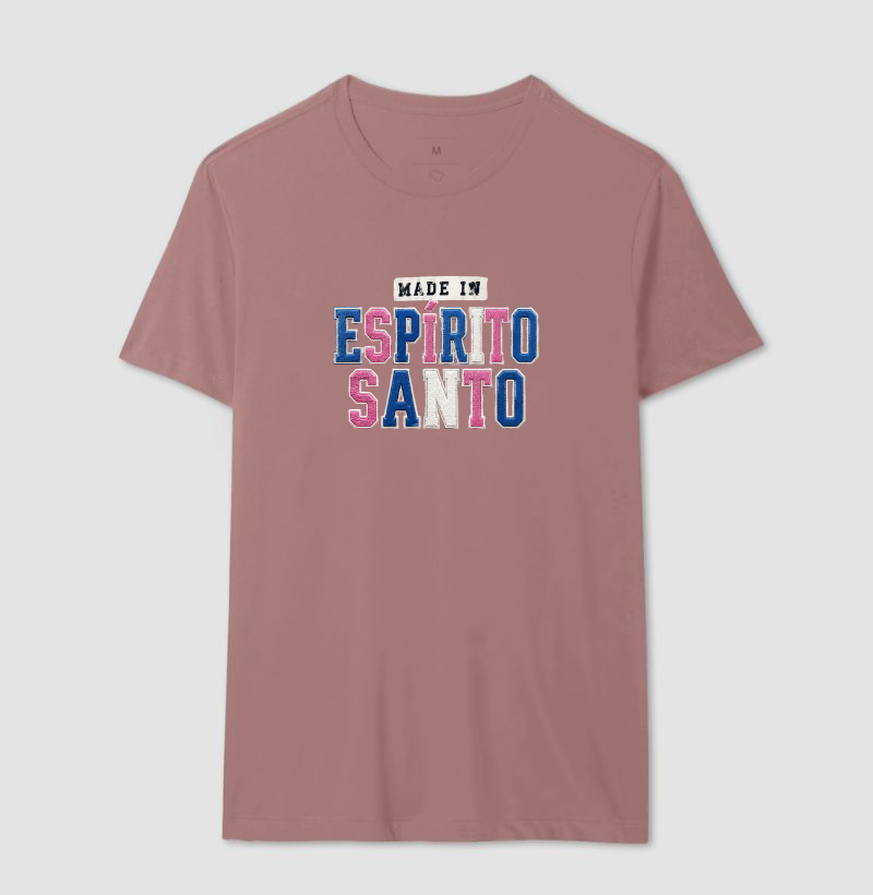 Camiseta | Made In Espírito Santo III