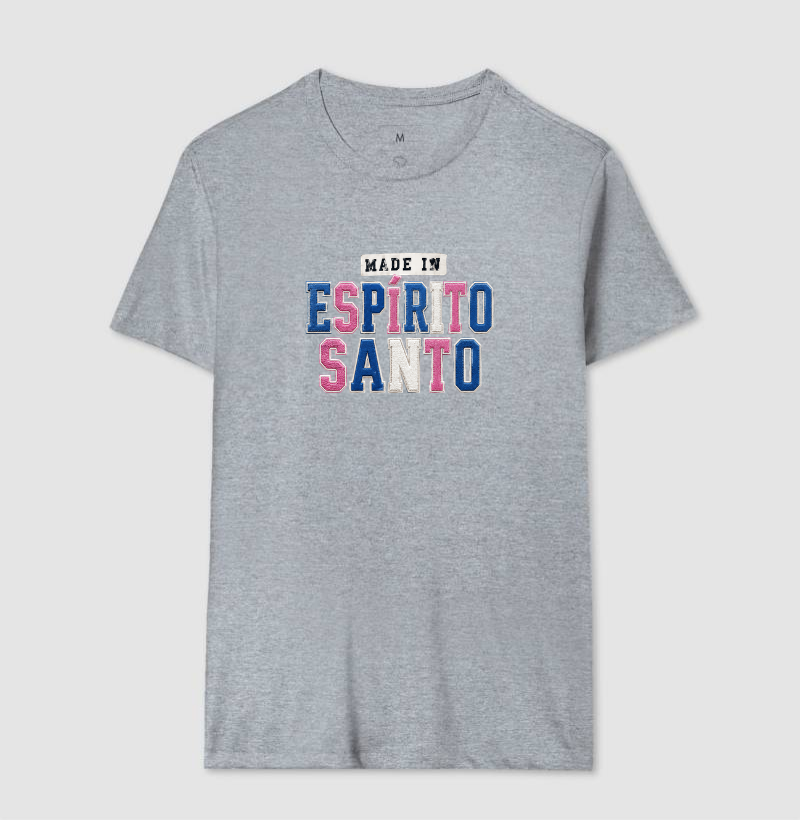 Camiseta | Made In Espírito Santo III