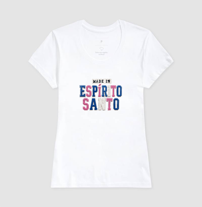 Camiseta | Made In Espírito Santo III