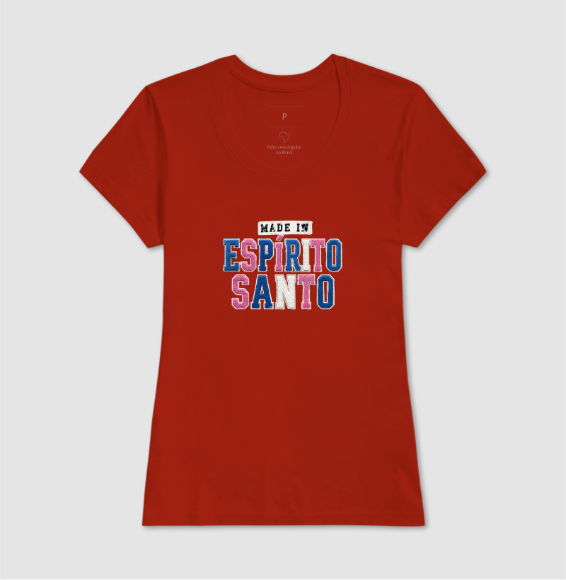 Camiseta | Made In Espírito Santo III