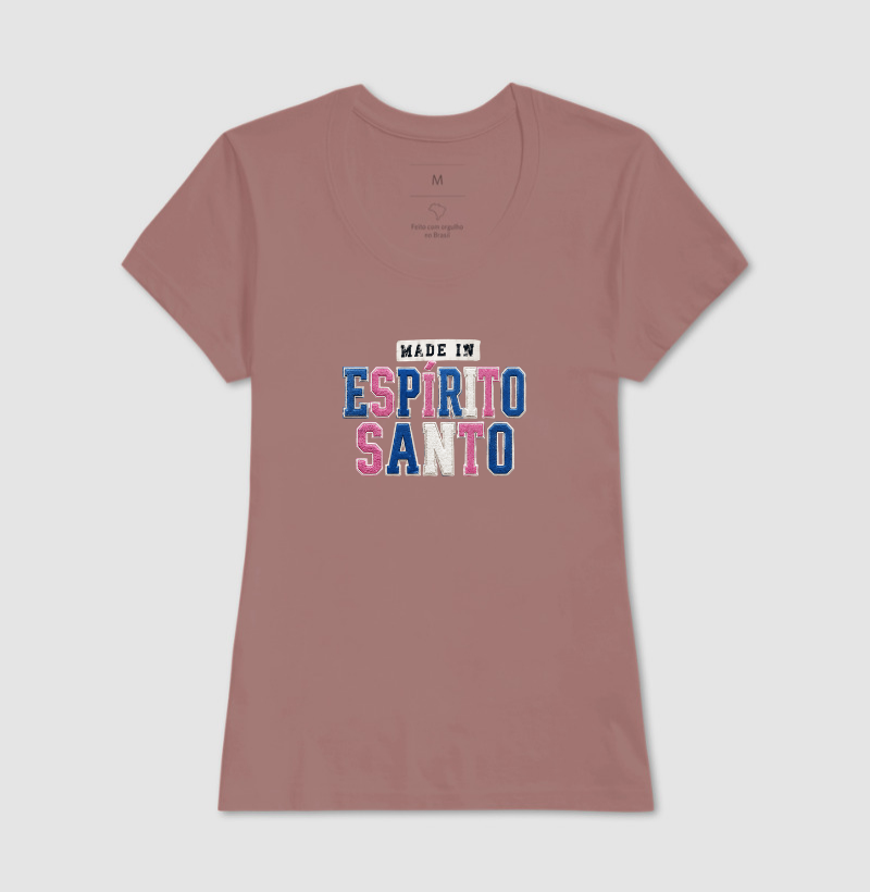 Camiseta | Made In Espírito Santo III