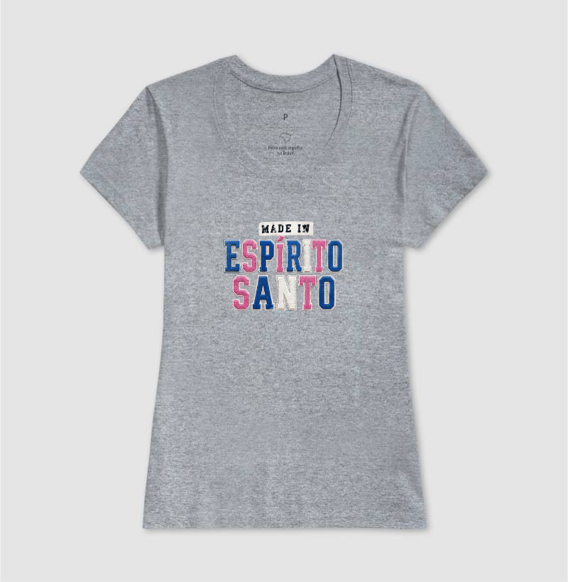 Camiseta | Made In Espírito Santo III