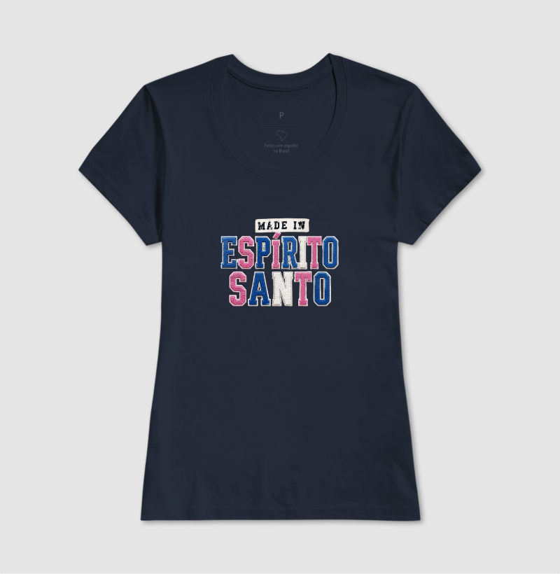 Camiseta | Made In Espírito Santo III