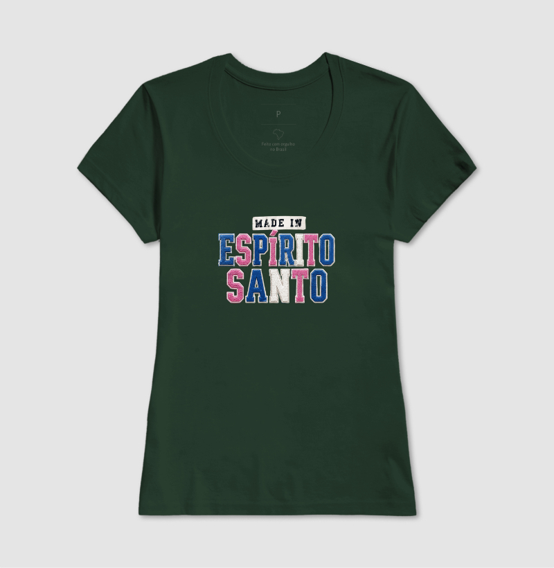 Camiseta | Made In Espírito Santo III