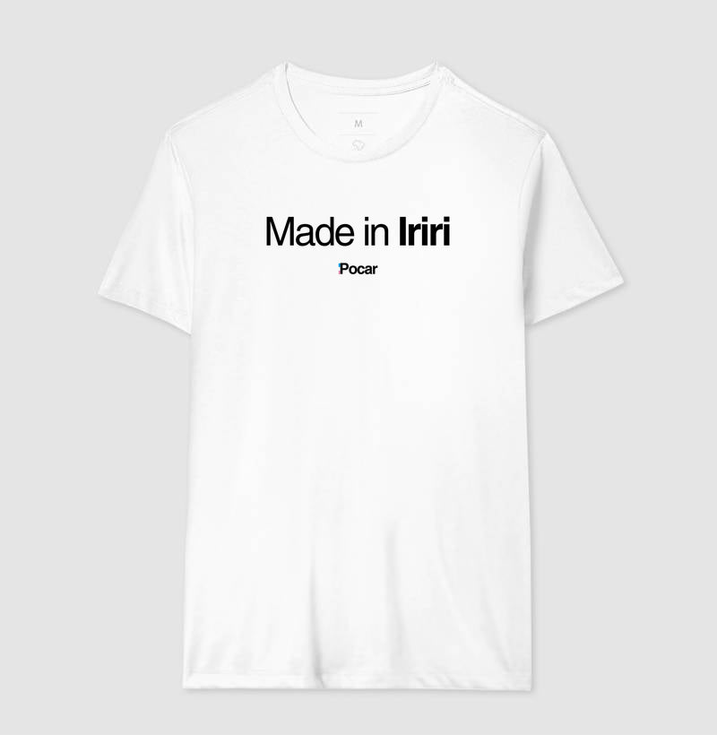 Camiseta | Made in Iriri