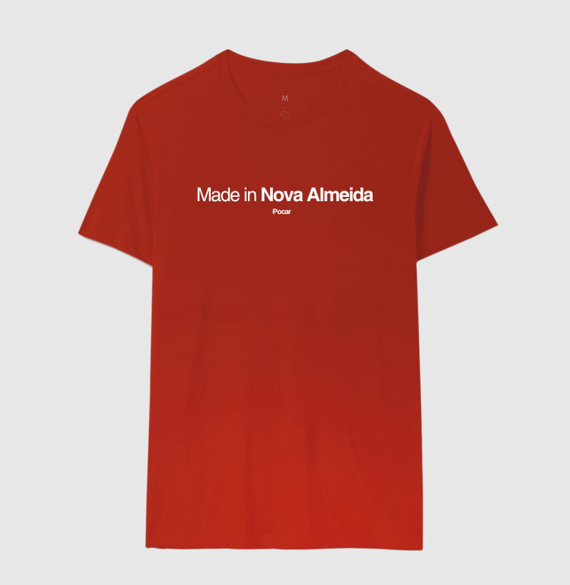 Camiseta | Made In Nova Almeida