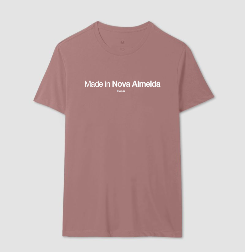 Camiseta | Made In Nova Almeida