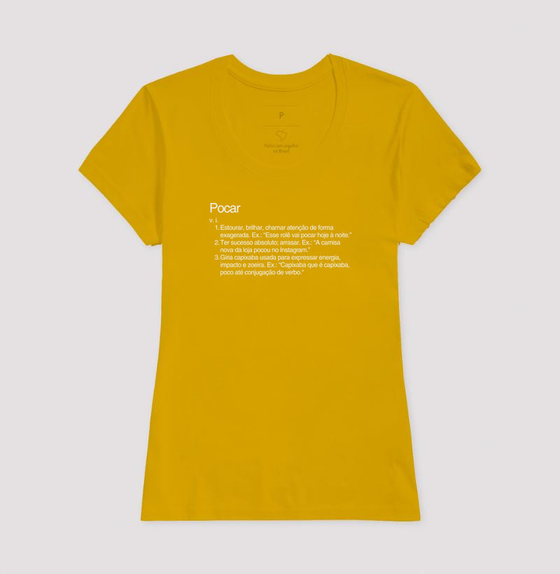 Camiseta | Definição de Pocar