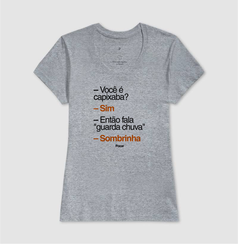 Camiseta | Capixabês - Sombrinha
