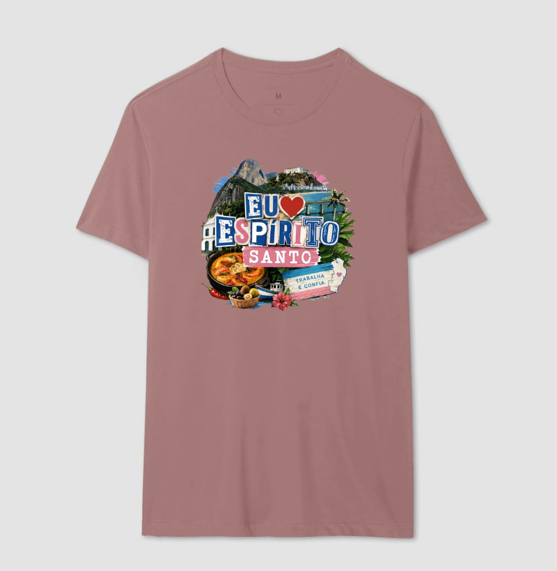 Camiseta | Eu Amo Espírito Santo