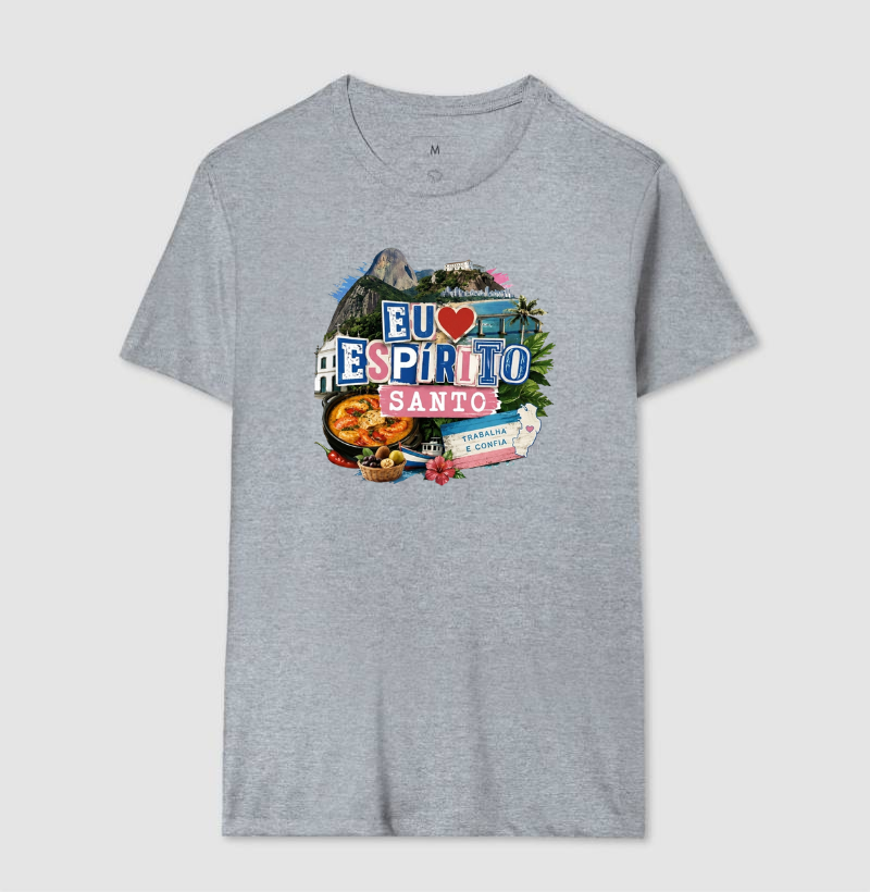 Camiseta | Eu Amo Espírito Santo