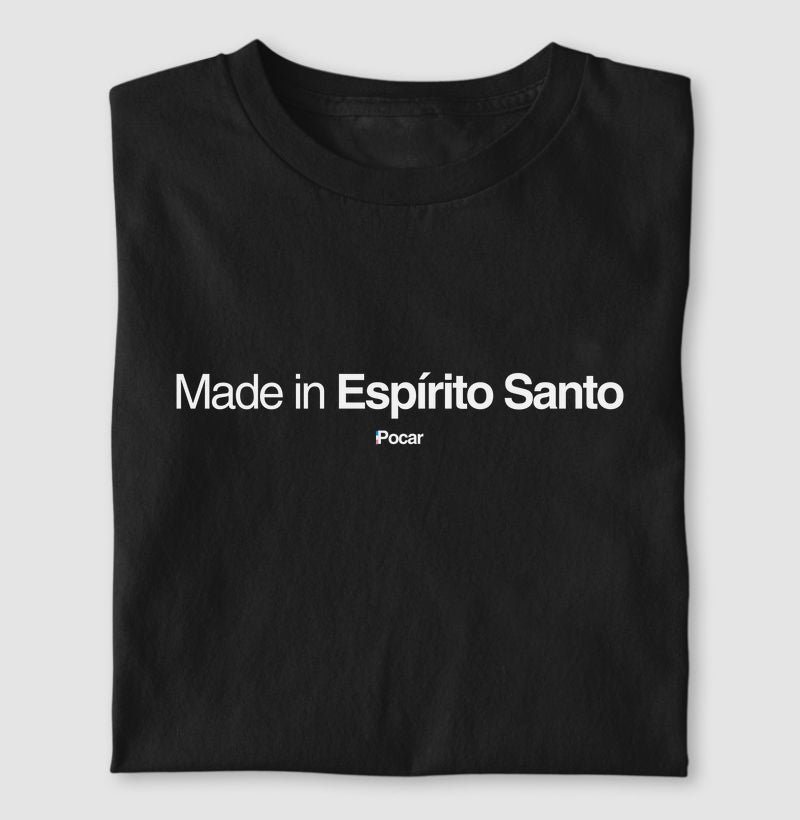 Camiseta | Made in Espírito Santo