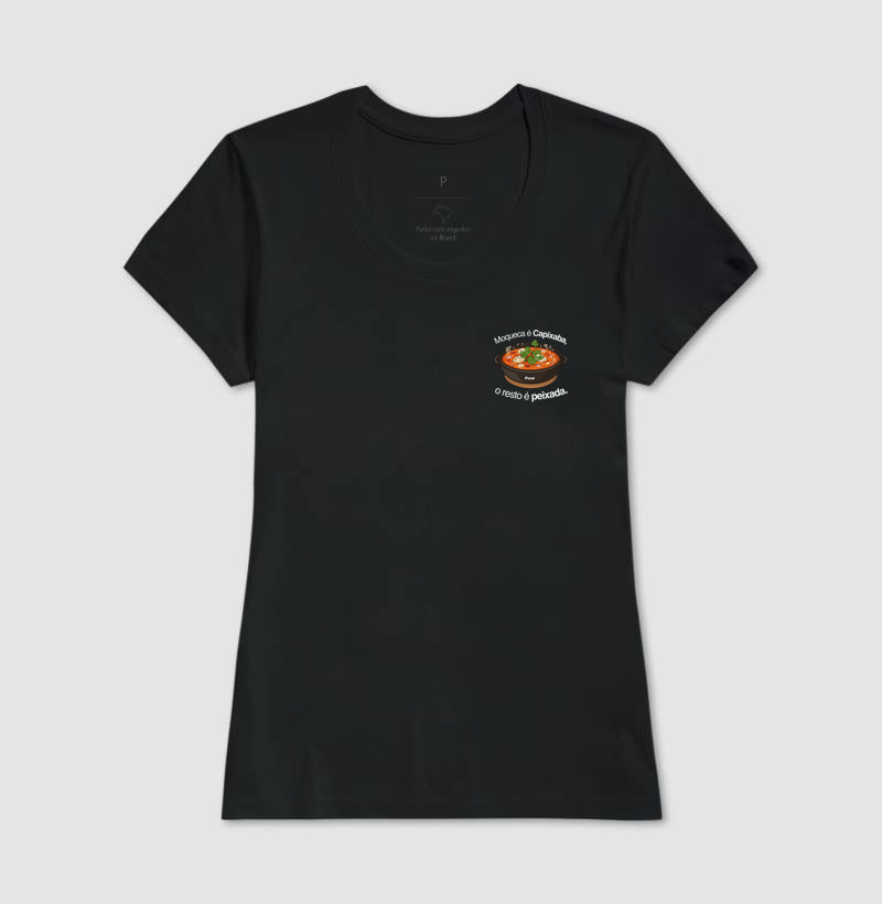 Camiseta | Moqueca é Capixaba! 4
