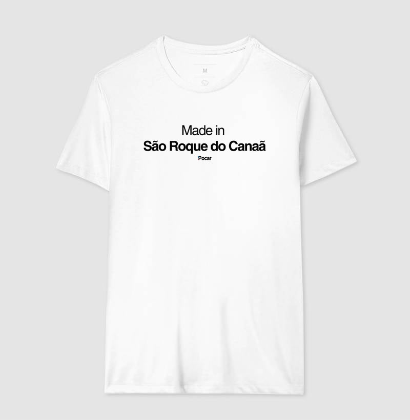 Camiseta | Made in São Roque do Canaã