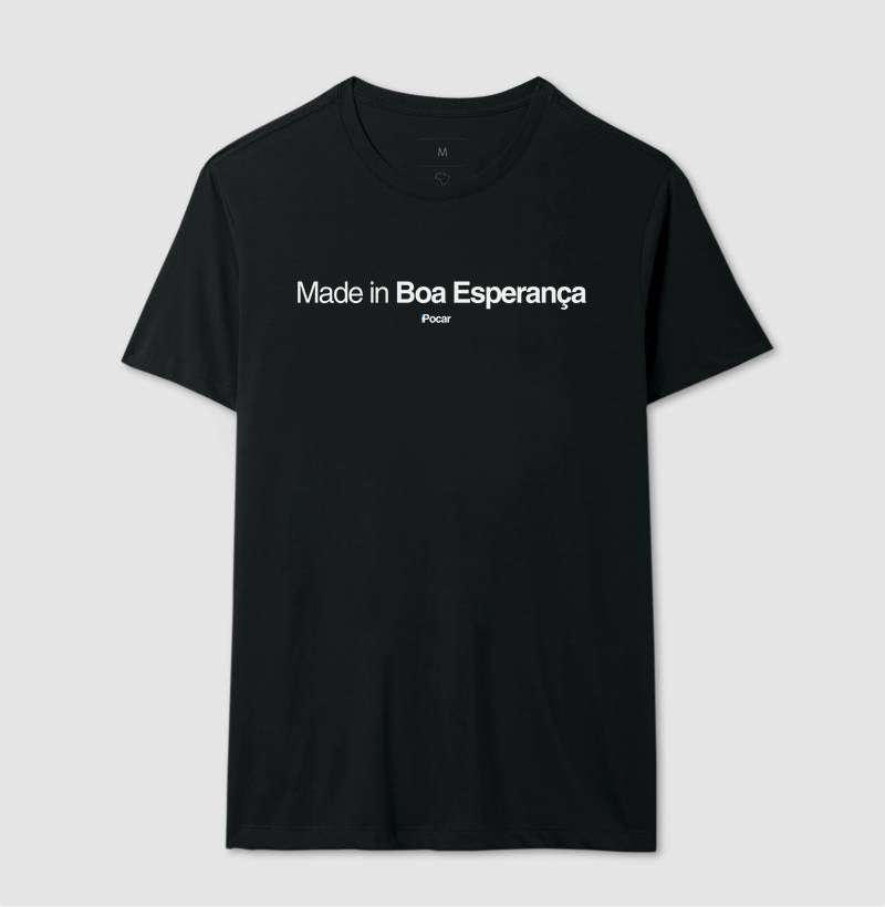 Camiseta | Made in Boa Esperança