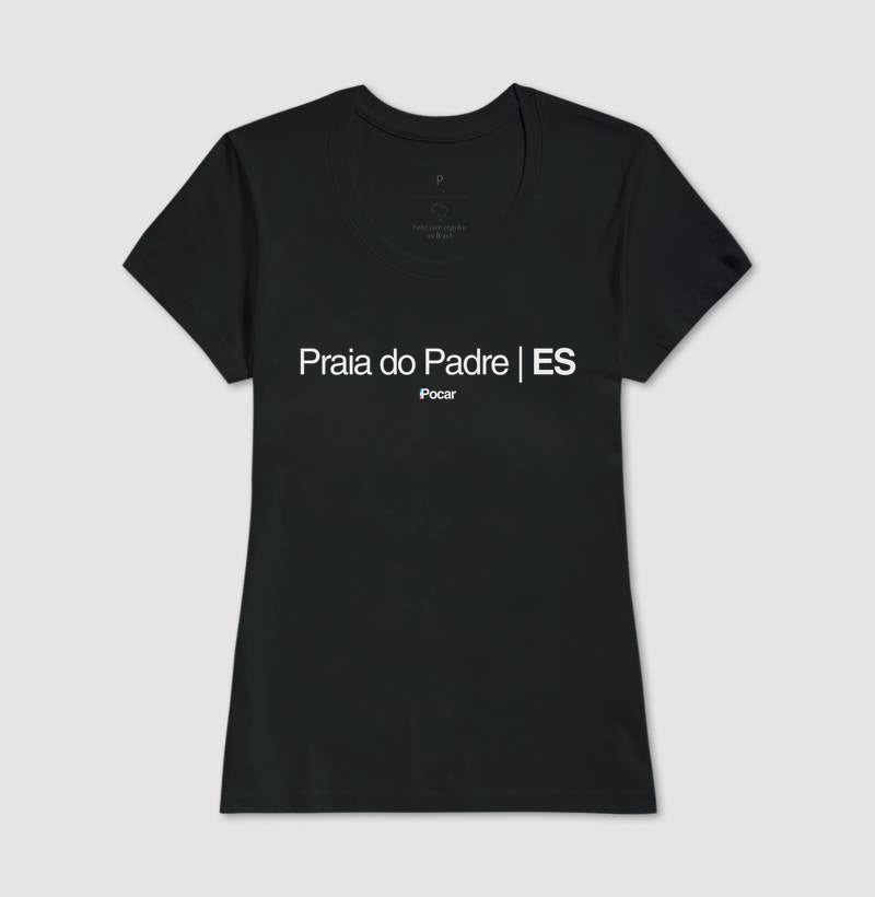 Camiseta | Praia do Padre | ES