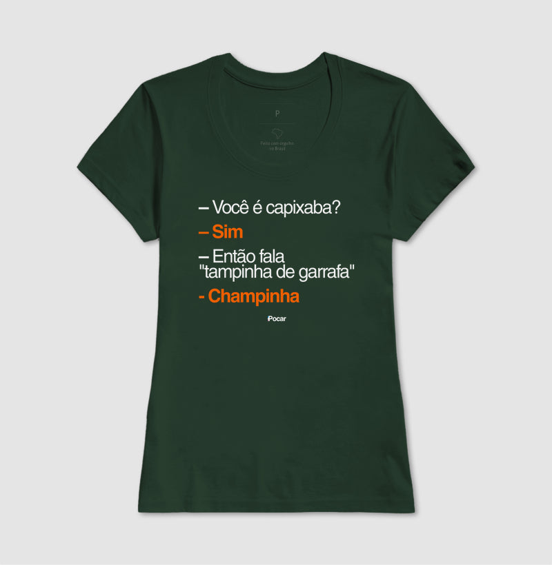 Camiseta | Capixabês - Champinha