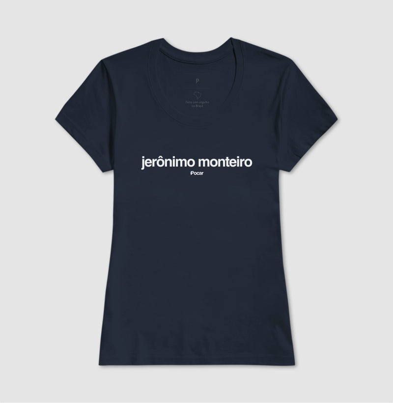 Camiseta | Jerônimo Monteiro