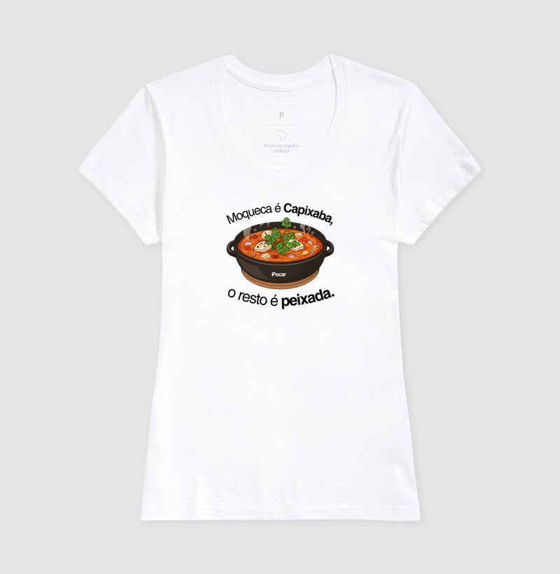 Camiseta | Moqueca é Capixaba! 3