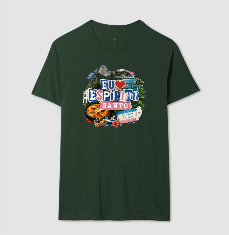 Camiseta | Eu Amo Espírito Santo