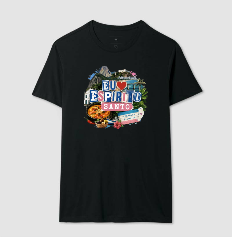 Camiseta | Eu Amo Espírito Santo
