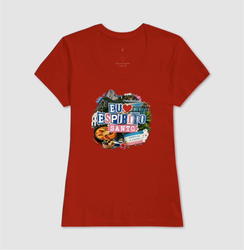Camiseta | Eu Amo Espírito Santo