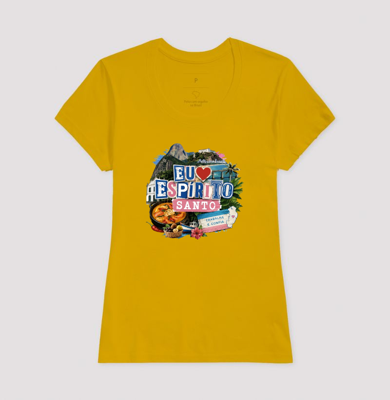 Camiseta | Eu Amo Espírito Santo