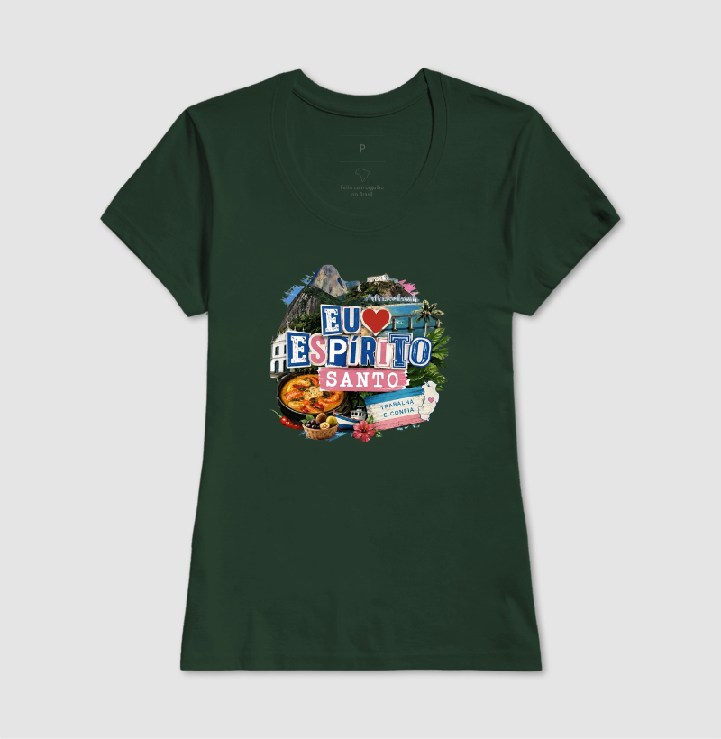 Camiseta | Eu Amo Espírito Santo