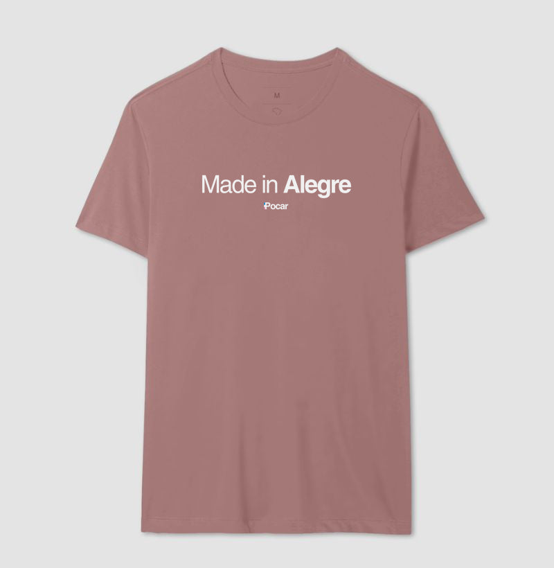 Camiseta | Made in Alegre